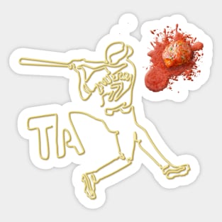 Spaghetti Tim Sticker